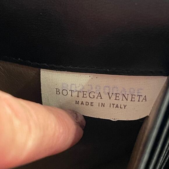 Bottega Veneta python print weaved wallet - Picture 10 of 12